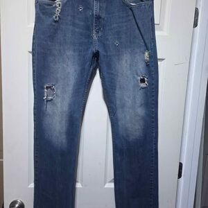 Evolution in Design men's 38x34 blue jeans